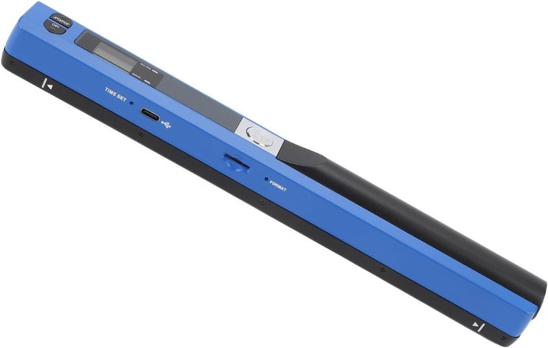 WALFRONT Portable Scanner Wand Handheld Document Scanner 300dpi 600dpi 900dpi JPEG PDF Plug Play No Software USB for Tablet Office Home Travel - Image 3