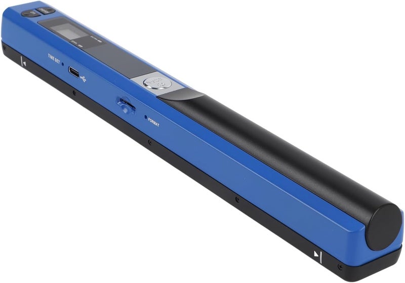 WALFRONT Portable Scanner Wand Handheld Document Scanner 300dpi 600dpi 900dpi JPEG PDF Plug Play No Software USB for Tablet Office Home Travel - Image 2