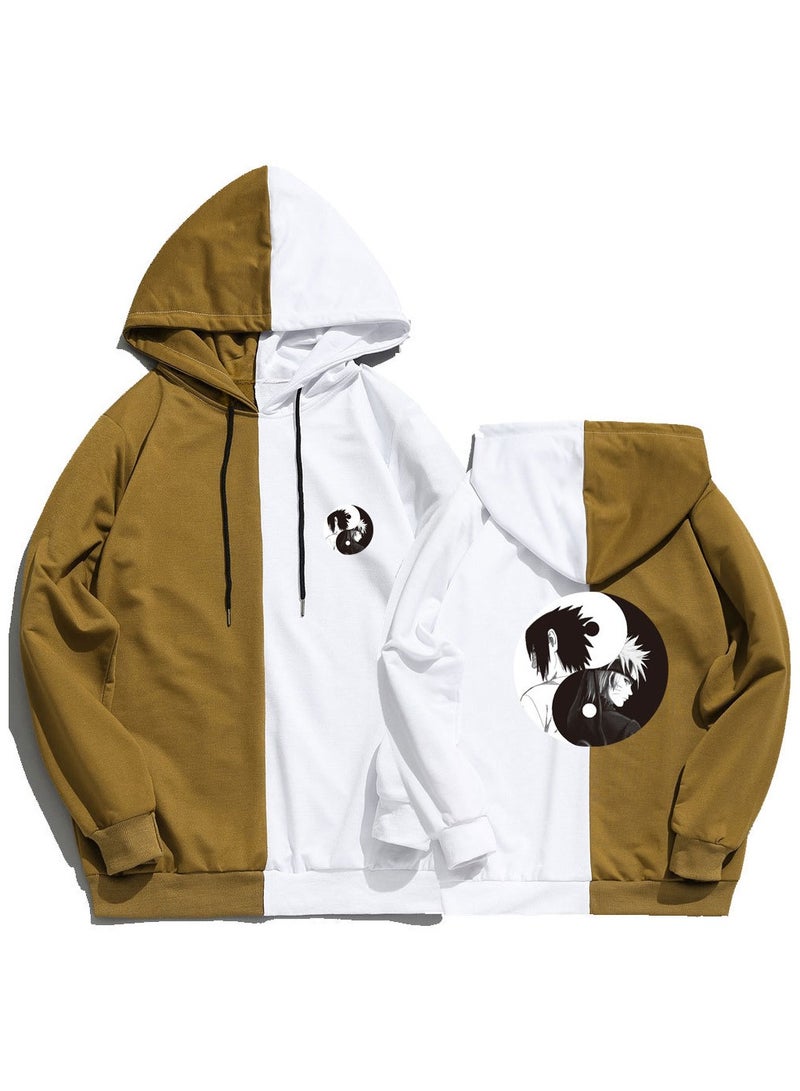 KUYING 2024 New Naruto Anime Hoodie  - Image 1