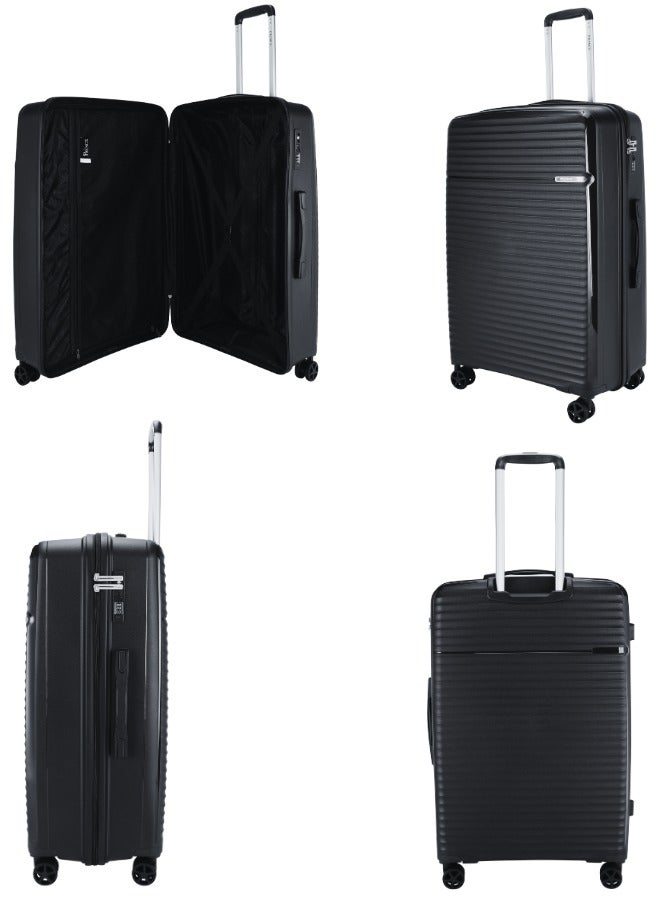 Prince Luggage Set of 3 Unbreakable Luggage with 4 Spinner Wheels, Luggage for Travel Light Weight Anti-Theft Lock ,Size 20 24 28 Inch - Image 5