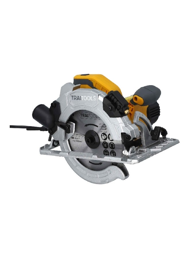 TRAITOOLS 1500W Circular Saw with Laser Multicolour 185 mm M1Y-ZP13-185-1  - Image 1