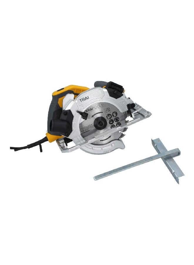 TRAITOOLS 1500W Circular Saw with Laser Multicolour 185 mm M1Y-ZP13-185-1  - Image 3
