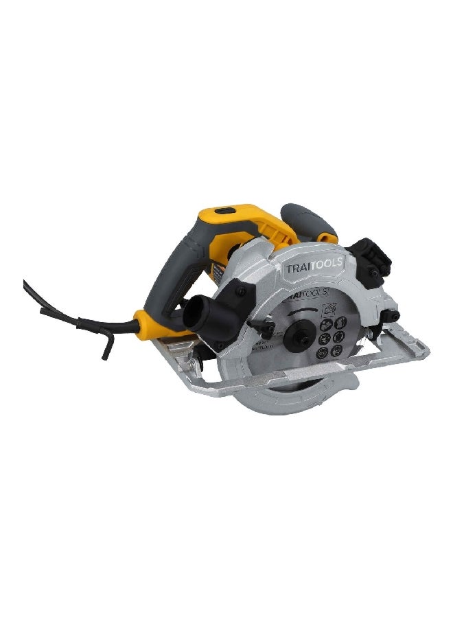 TRAITOOLS 1500W Circular Saw with Laser Multicolour 185 mm M1Y-ZP13-185-1  - Image 2