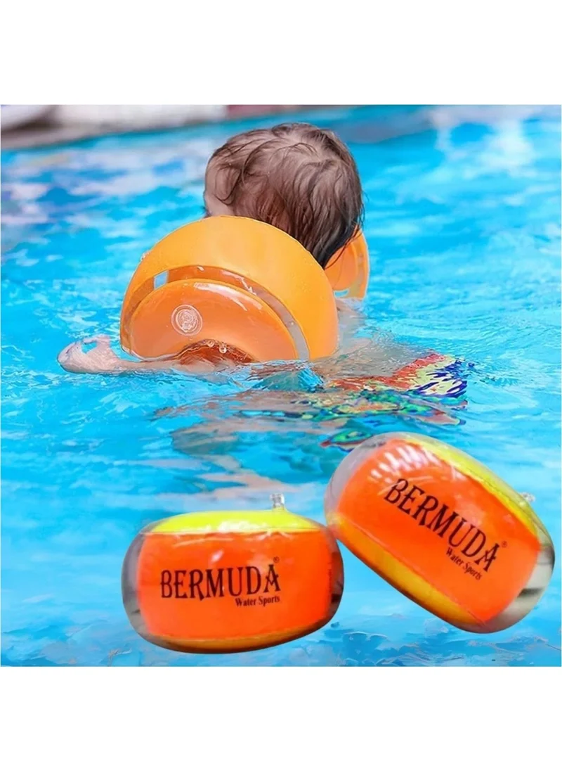 solemia Bermuda Armband, Beginner Level Special Swimming Armband for Children