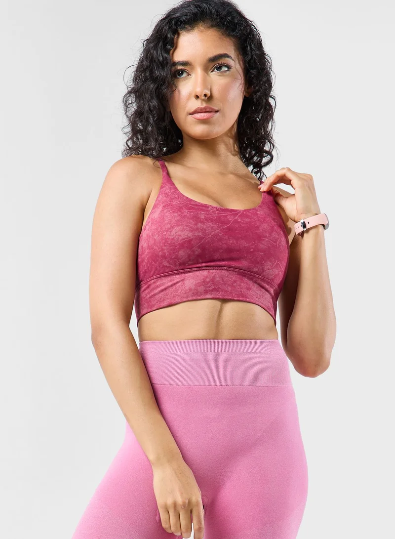 FRWD Tie Dye Athletic Bra
