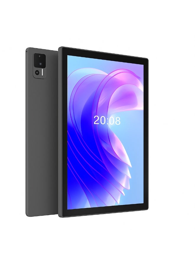 Oteeto TAB16 Android 14 Tablet| 10.1-Inch HD IPS Display | 8GB RAM + 512GB Storage | 6000mAh Battery | Dual Camera | 5G Wi-Fi + SIM Support | Type-C Fast Charging | With FREE Keyboard, Mouse, Touch Pen, Case And Screen Protector - Grey - Image 2