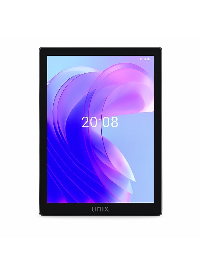 Oteeto TAB16 Android 14 Tablet| 10.1-Inch HD IPS Display | 8GB RAM + 512GB Storage | 6000mAh Battery | Dual Camera | 5G Wi-Fi + SIM Support | Type-C Fast Charging | With FREE Keyboard, Mouse, Touch Pen, Case And Screen Protector - Grey - Image 4