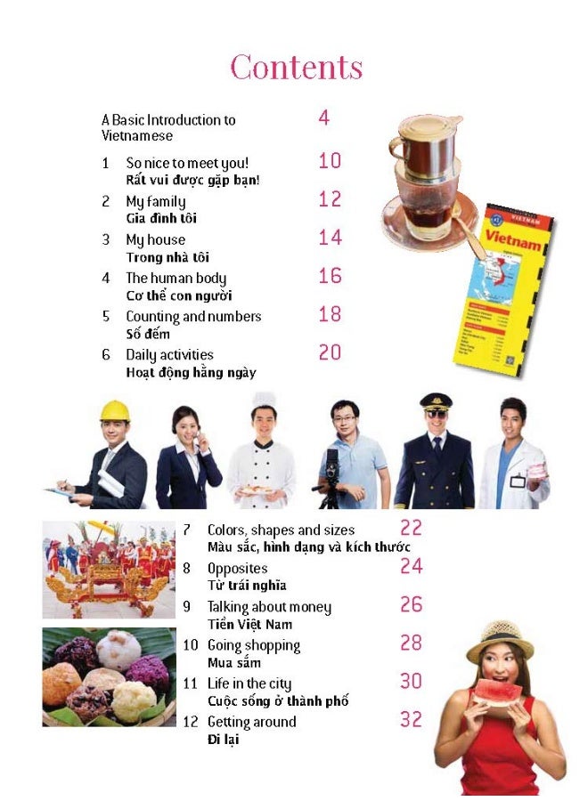 Vietnamese Picture Dictionary: Learn 1,500 Vietnamese Words and Expressions - For Visual Learners of All Ages (Includes Online Audio) - Image 3