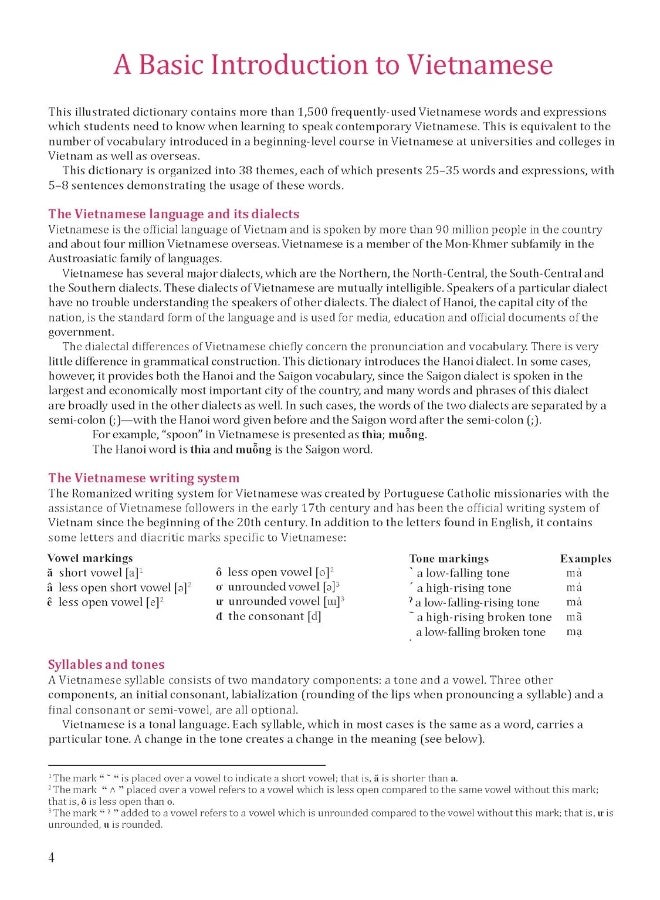 Vietnamese Picture Dictionary: Learn 1,500 Vietnamese Words and Expressions - For Visual Learners of All Ages (Includes Online Audio) - Image 5