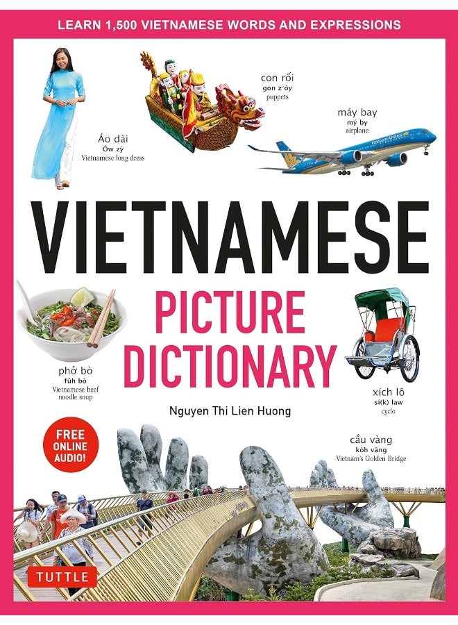 Vietnamese Picture Dictionary: Learn 1,500 Vietnamese Words and Expressions - For Visual Learners of All Ages (Includes Online Audio) - Image 1