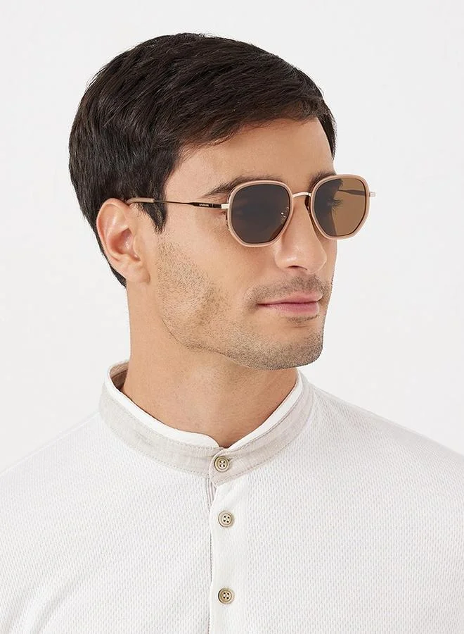 30Sundays 30Sundays Unisex Atlas Geometric Sunglasses