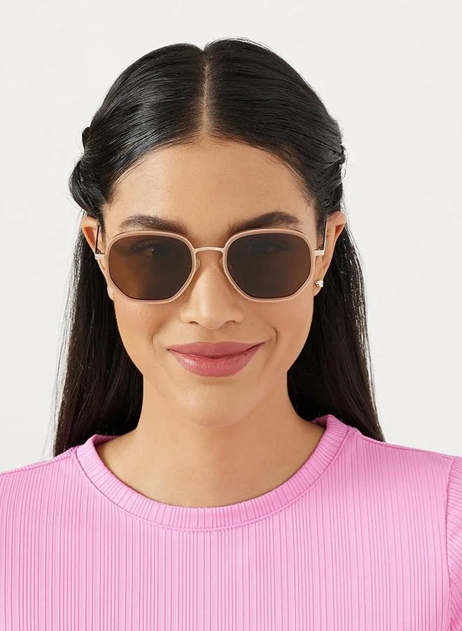 30Sundays 30Sundays Unisex Atlas Geometric Sunglasses