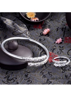 Hanghaijia Unisex Vintage Monkey King Wukong Gold band  style forever Bracelet  - Image 1