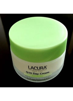 lacura مجموعة كريم مرطب للوجه Q10 المضاد للتجاعيد 1.7 أونصة نهاري و1.7 أونصة ليلي مع مركب البيوفلافونويد والريتينول لجميع أنواع البشرة. منتجات أوروبية للعناية بالبشرة تم اختبارها من قبل أطباء الجلدية.  - Image 5
