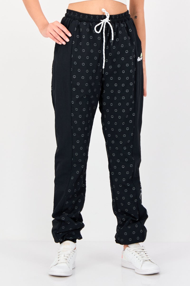 Ellesse Women Sportswear Fit Outdoor Track Pants, Multicolor - Image 1