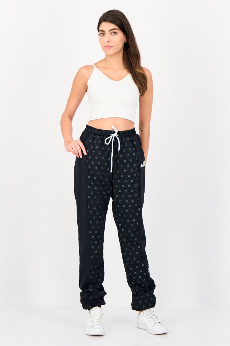 Ellesse Women Sportswear Fit Outdoor Track Pants, Multicolor - Image 4