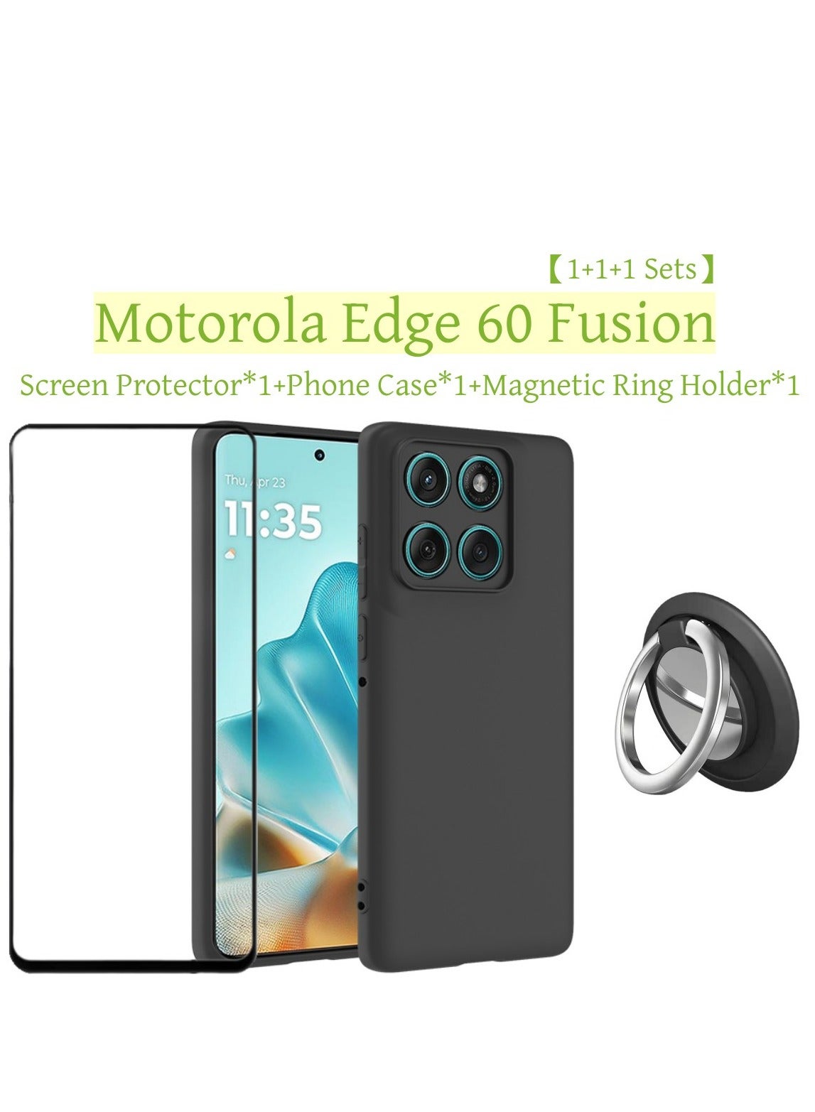 تشيروسين Cherosin Motorola Edge 60 Fusion Case tpu