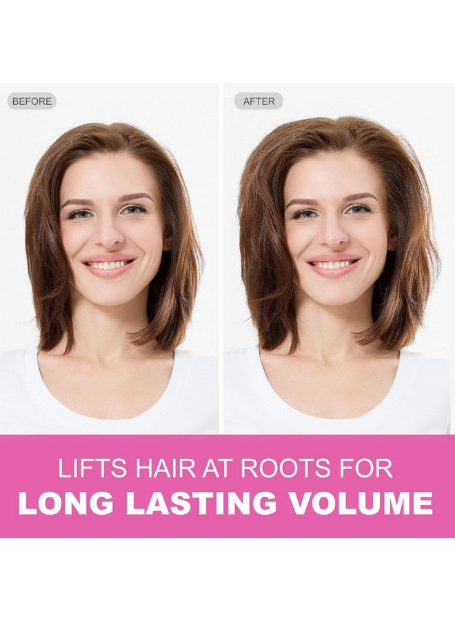 Expressions 4Pc Hair Roller Clips Premium Quality Hair Accessories For Women Hair Curler & Root Lifter Volumizer Hair Clip Set 2In1 Design Hair Roller & Hair Styling Clips - Image 4