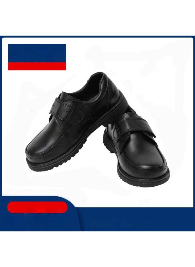 Shougu New Boys' Leather Shoes  - Image 1