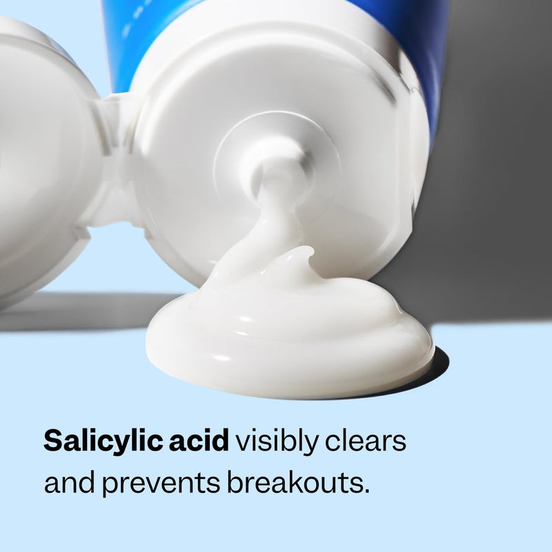 Peach Slices - Acne Oil-Free Moisturizer (2.82 oz) - 2% Salicylic Acid Acne Treatment - Clear & Prevent Breakouts - Hyaluronic Acid, Niacinamide, Cica - Vegan, Cruelty Free, Korean Skin Care & Beauty - Image 4