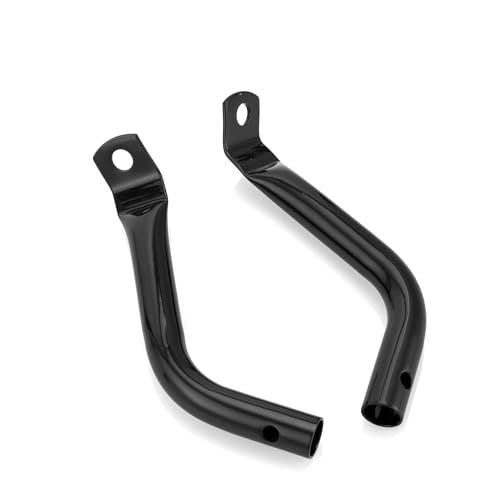 Wsays Remove Saddlebag Bar Guards Support Bracket Compatible with Harley Touring Street Electra Road Glide Road King Ultra Limited 20142025 Gloss Black - Image 1