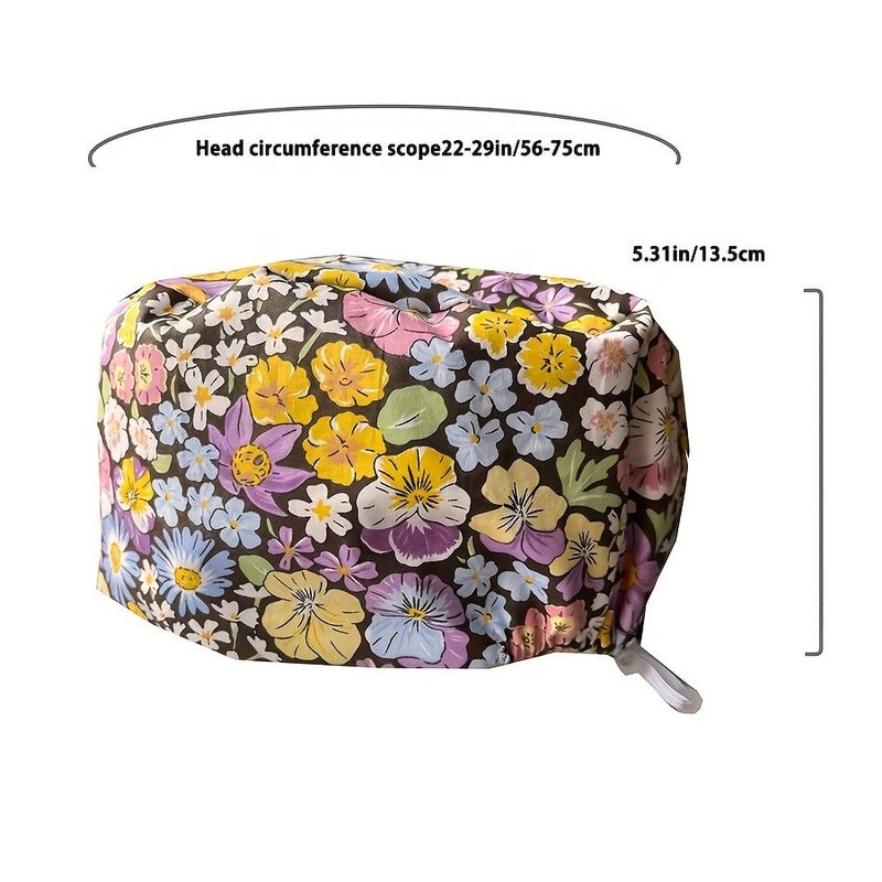 Unisex Works Cap Absorbent Sweatband And Adjustable BB - Image 4