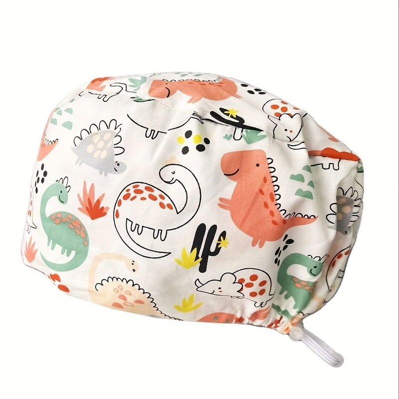 Unisex Works Cap Absorbent Sweatband And Adjustable BB - Image 3