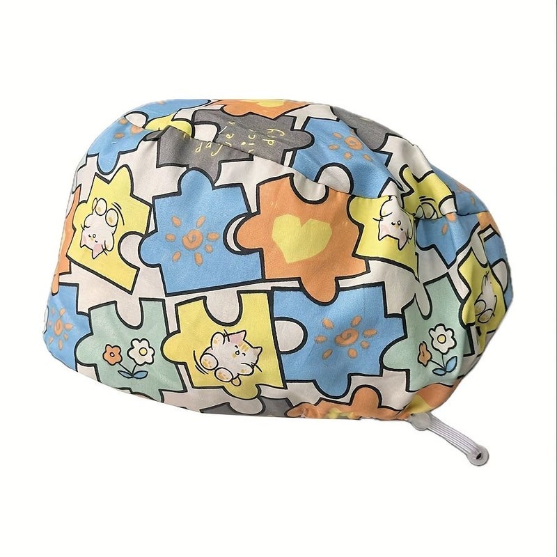 Unisex Works Cap Absorbent Sweatband And Adjustable BB - Image 2