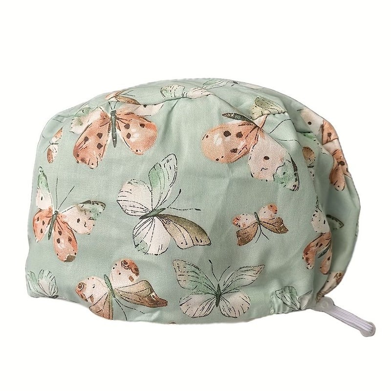 Unisex Works Cap Absorbent Sweatband And Adjustable BB - Image 5