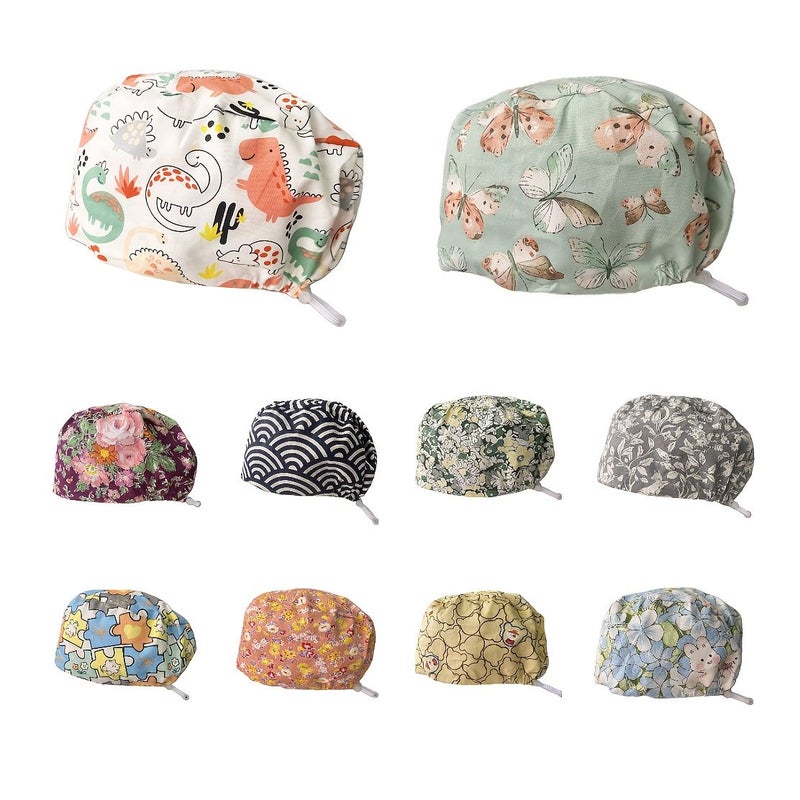 Unisex Works Cap Absorbent Sweatband And Adjustable BB - Image 1