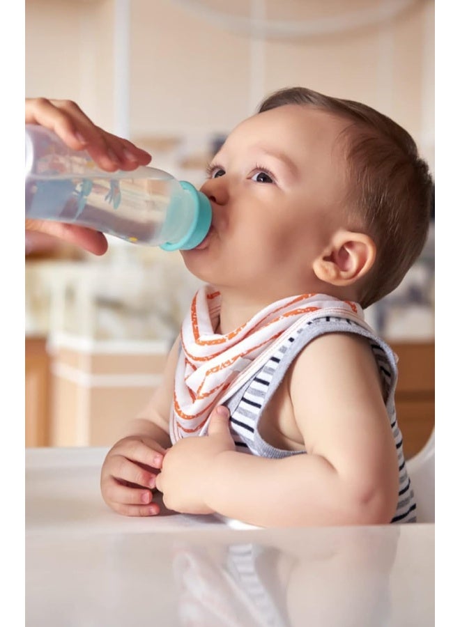 AQUAWAWA Nursery Water for Babies 6 Pack 8 oz Bottles Purified Vapor Distilled | Single Serve | Lightweight for Diaper Bag | BPA, Fluoride, Chemical, and Mineral Free | Dr Recommended, Clean, Fresh - Image 5