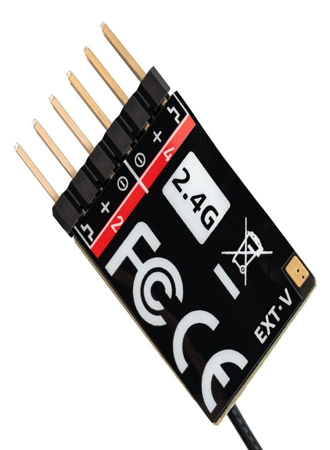Radiomaster ER4 2.4Ghz 4CH 10mw ExpressLRS PWM Receiver for Small Aircraft Boats Cars - Image 4