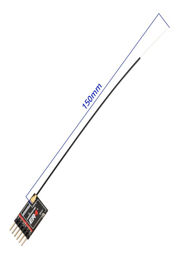 Radiomaster ER4 2.4Ghz 4CH 10mw ExpressLRS PWM Receiver for Small Aircraft Boats Cars - Image 2