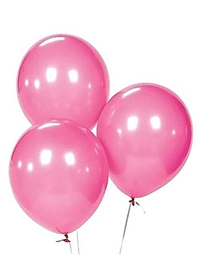 تريشرا بالونات TRISHRA Party Products عالية الدقة ذات اللمسة المعدنية لتزيين حفلات أعياد الميلاد / الذكرى السنوية، عبوة من 25 بالونًا باللون الأزرق والأصفر والوردي - Image 2