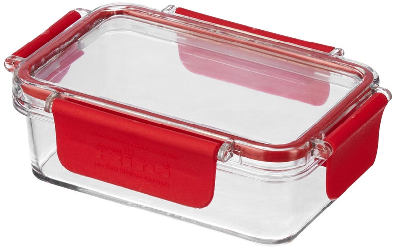 Ritu J-348 Store Well Plastic Storage Box Fridge Organizers Kitchen Container Freezer Food,Vegetables,Fruits,Fish and Egg with Airtight Lid - 300ml - Image 3