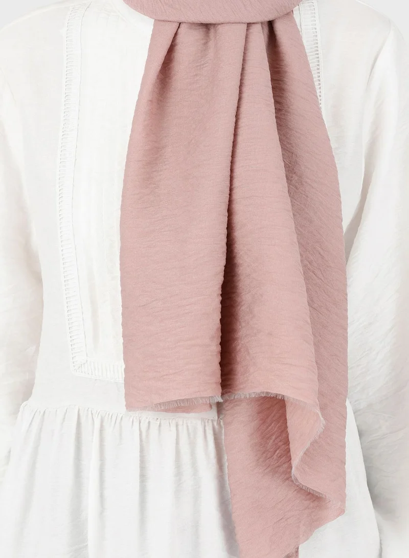 Tuva Shawl by Modanisa Casual Scarf