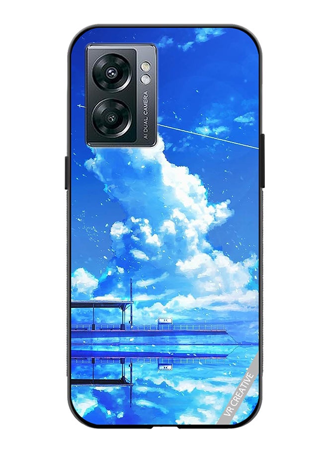 VR CREATIVE Protective Case Cover For Oppo A57 5G Nature Design Multicolour  - Image 1