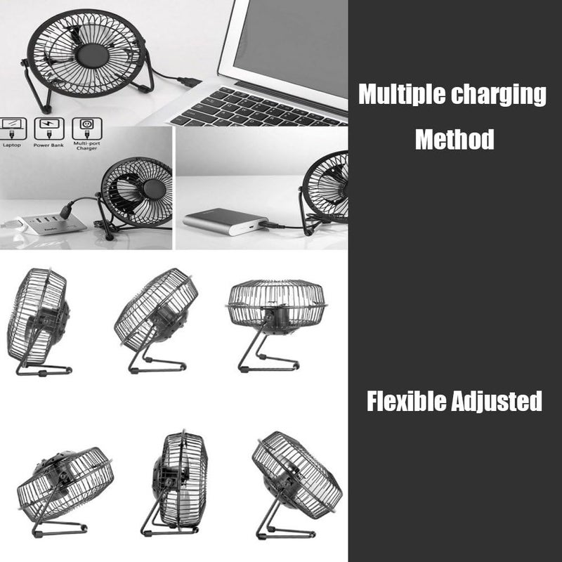 comfrt Solar Panel Powered Fan, Mini Portable Solar Energy Cooling Fan Ventilator Solar Fans for Greenhouse Travel Camping Fishing Solar Fan For Greenhouse - Image 2