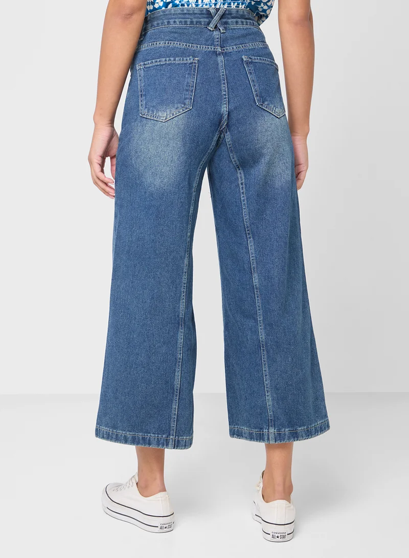 Ginger High Waist Flared Pants