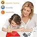 RAINBOW TOYFROG Magnetic Drawing Board Push Peel Sensory Activity Board for Kids Ages 48 Perfect Travel Toy Magnetic Doodle Board for Kids Travel Activities - Image 4