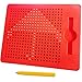 RAINBOW TOYFROG Magnetic Drawing Board Push Peel Sensory Activity Board for Kids Ages 48 Perfect Travel Toy Magnetic Doodle Board for Kids Travel Activities - Image 2