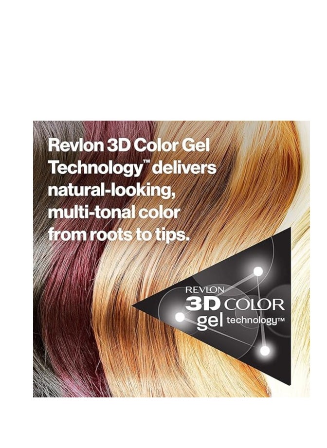 Revlon - Revlon Color Silk -Dark Golden Brown 37 - Image 1