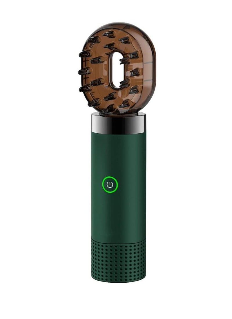 Bakhoor New Modern Arabian Electric Portable Bakhoor Burner USB Rechargeable Comb Bakhoor Incense Holder Green  - Image 1