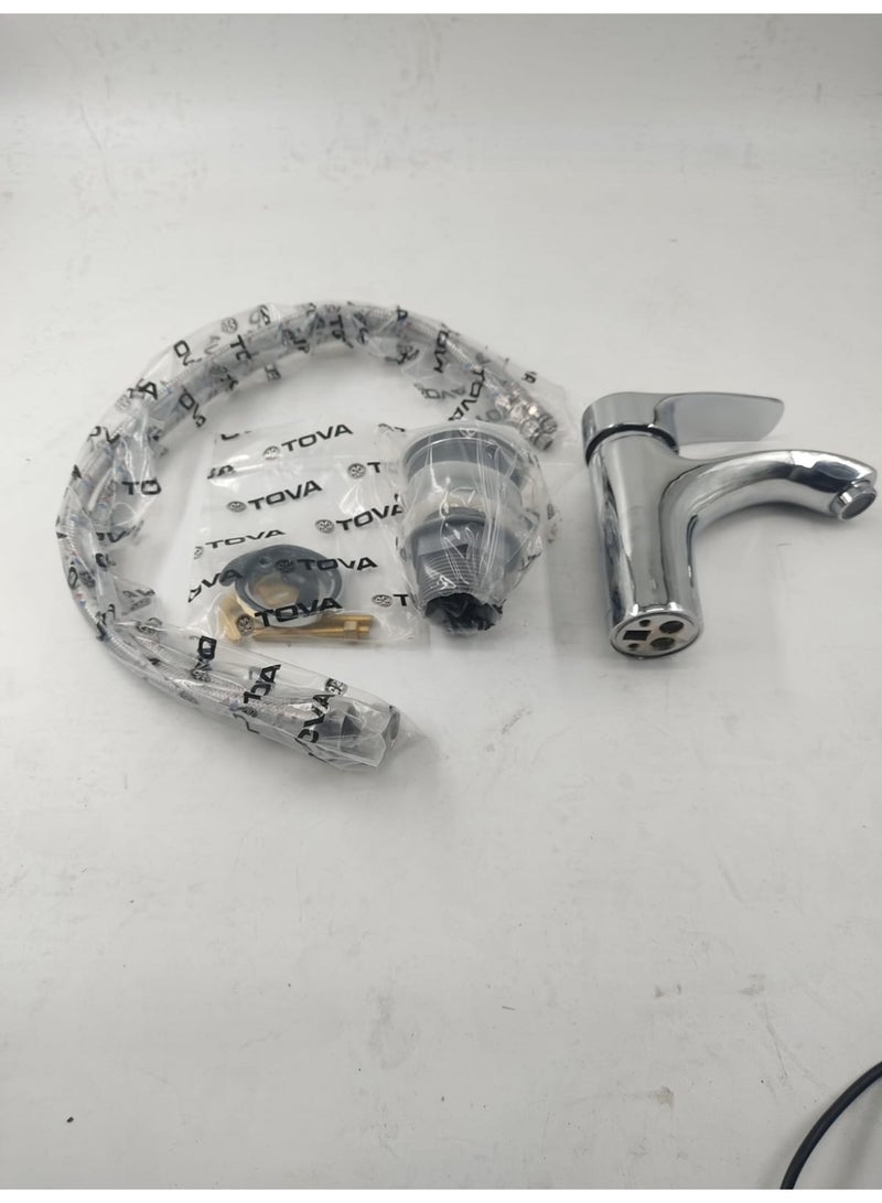 Splash Italian wash Basin maxer one hole - Image 3