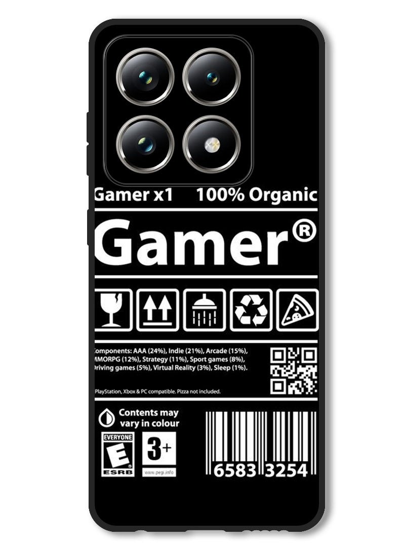 Theodor Case Compatible with Xiaomi 14T Pro Protection Shockproof Bumper Cover Gamerr - Image 1