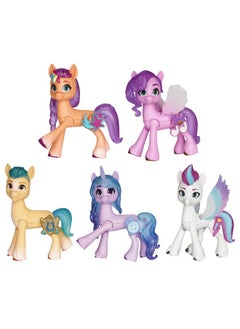 my little Pony My Little Pony Toys: Make Your Mark Meet The Mane 5 Collection Set, Gifts for Kids (Amazon Exclusive)  - Image 1