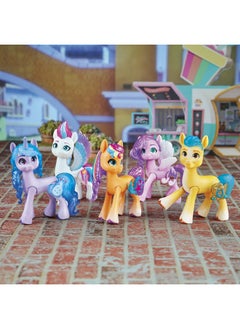 my little Pony My Little Pony Toys: Make Your Mark Meet The Mane 5 Collection Set, Gifts for Kids (Amazon Exclusive)  - Image 3