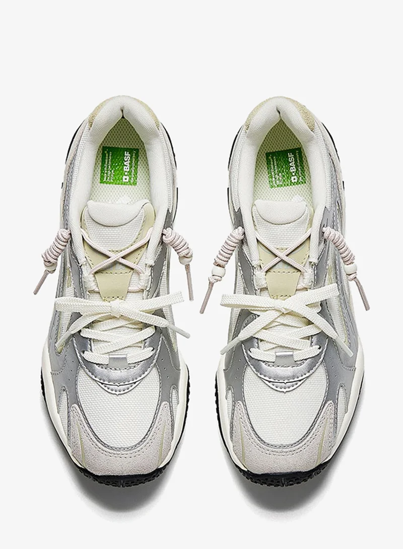 Anta silver Women's Exclusive Crepe Outdoor Casual Shoes for Women | Best Price UAE