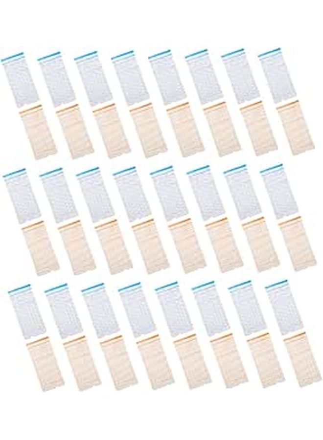 285 Pcs Double Sided Attendance Cards Wear Resistant Paper Bulk Pack For Office Employee Tracking - Image 1