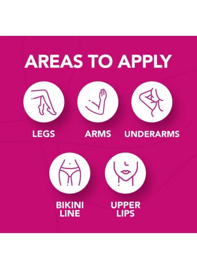 نير كريم نير لإزالة الشعر بزيت الأطفال والليمون، ١١٠ غرام - Image 4